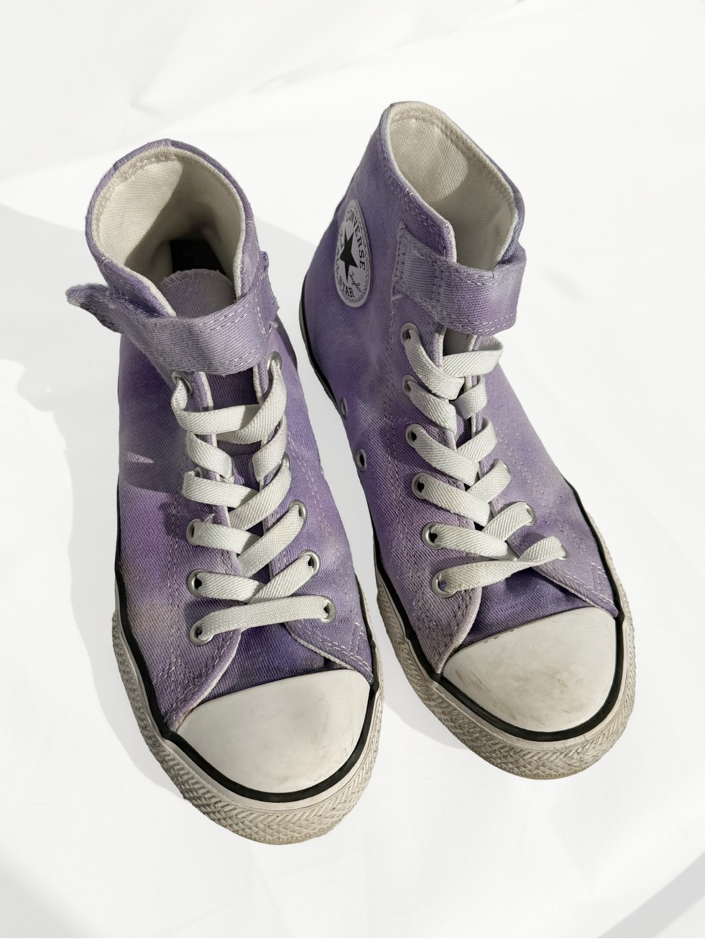Converse Chuck Taylor All Star Lilac High Top Sneakers Youth Size 3